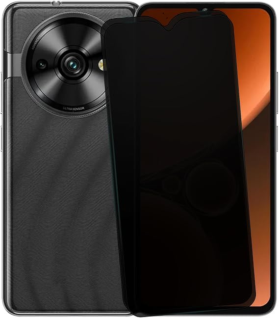 for Oukitel C59/C60/C60 Pro/C61/C 61 Pro Privacy Screen Protector