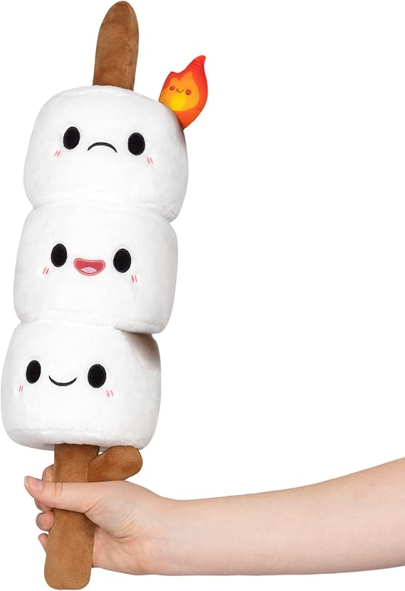 Squishable - Mini Marshmallows - Comfort Food Collection - 19 in - Soft Toy Collectible Stuffed Animal