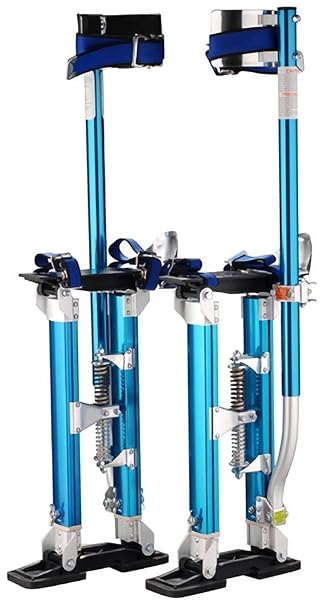 Pentagon Tool Professional 24"-40" Blue Drywall Stilts Highest Quality