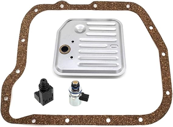 A518 618 46RE 47RE Governor Pressure Sensor Solenoid Filter Kit 2000-UP (21500) (A518 Solenoid 4pcs)