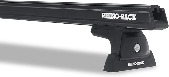 Rhino Rack Cap/Topper/Canopy Complete Roof Rack Kit with Quick Release Legs, Bars, Some Kits Included 65" Tracks