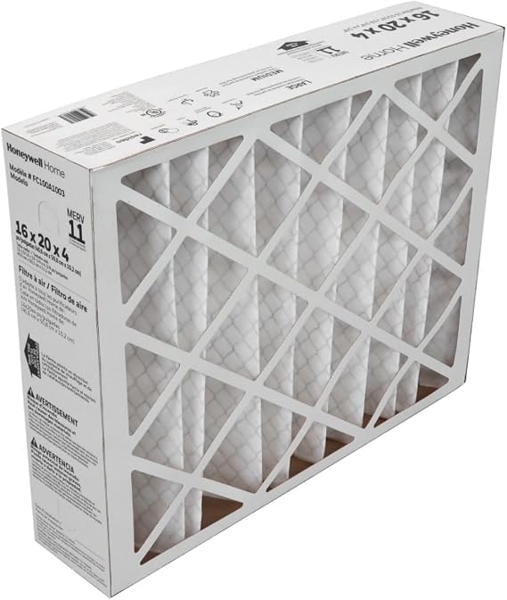 Honeywell Replacement Media - FC100A1003 - 16" x 4" x 20" - 2-Pack