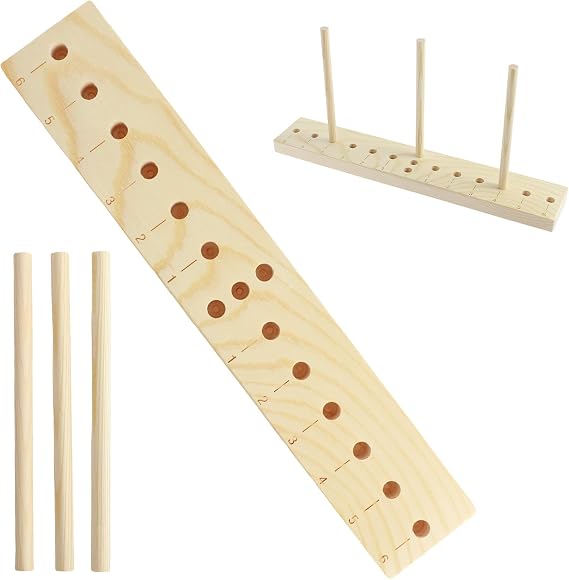 Bow Maker - Adjustable Board Bow Making Tool for Decorative Ribbons & Wreaths