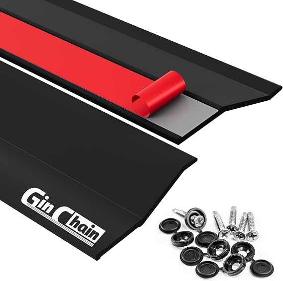 Garage Door Seal Top and Sides Black, 36ft, BK-036