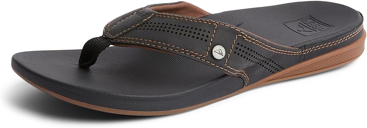 REEF Men'sCushion Lux Flip Flops