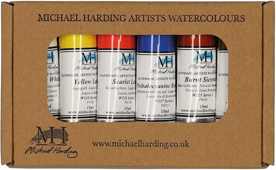 Michael Harding Watercolor Sets (MH Primary Set of 6)