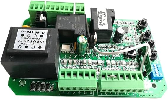 Sliding Gate Opener Pcb Circuit Board Controller Card Plate For PY600 SL600 Sliding Gate Opener Control Board For Swing Gate，Sliding Door(Board 3 keybobs)