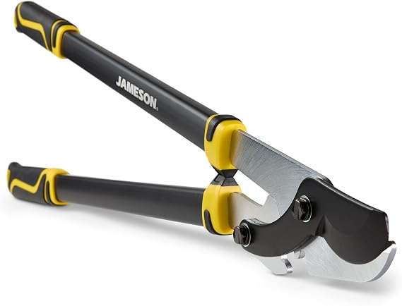 Jameson Heavy-Duty 32 Geared Bypass Lopper | 1-3/4 Cutting Capacity | Compound Lever & Gear Technology | Aluminum Frame | Non-Stick Blade