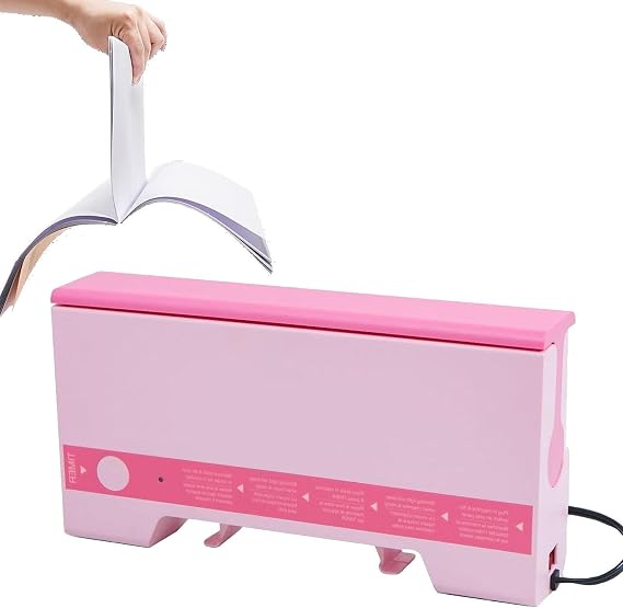 Hot Melt Binding Machine,Electric Binding Machine, A4 Book Binder with Binding Length 297mm & Width 210mm 60 Seconds Intelligent Timing