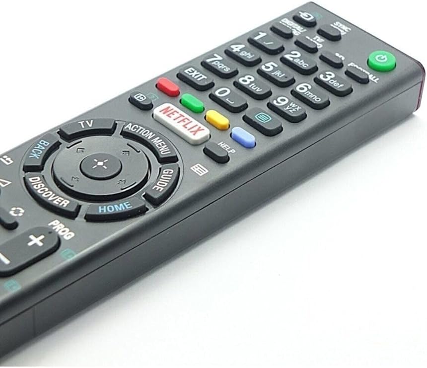 HLL TEKNOLOJİ Sony Rmt-tx100d Netflıx 3d Smart Led Tv İle Uyumlu Kumanda -