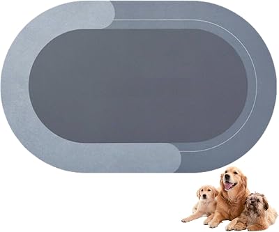 Magic Mat, Bath Mats for Bathroom, Absorbent Non Slip Quick Dry 40cm x 60cm  15.7in x 23.6in