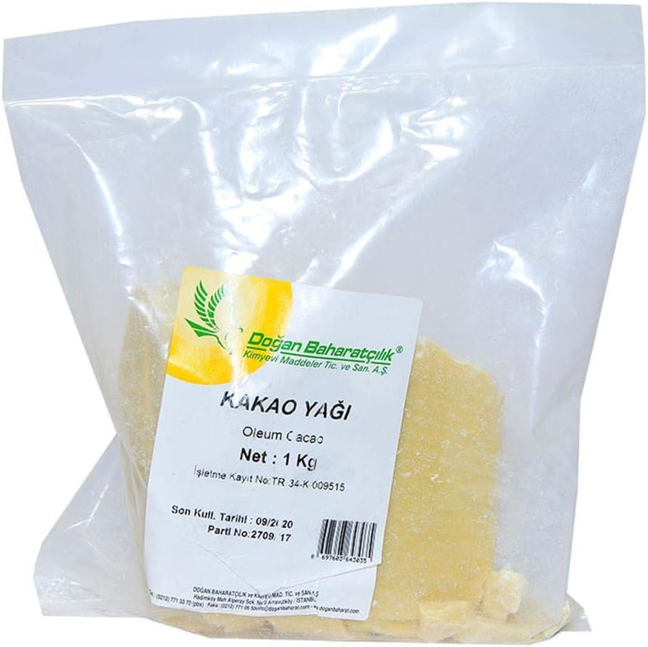 Doğan Kakao Yağı 1Kg