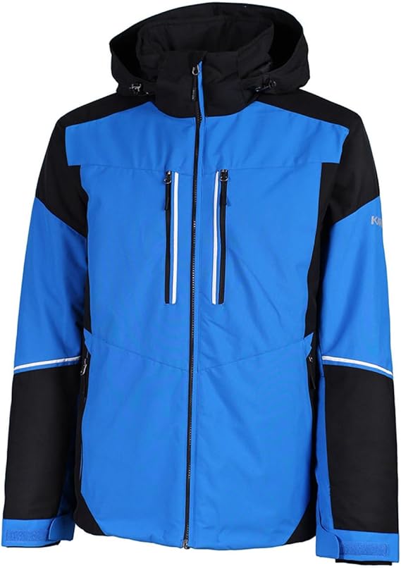 KARBON M RESISTANCE JKT, Macaw Blue, Medium