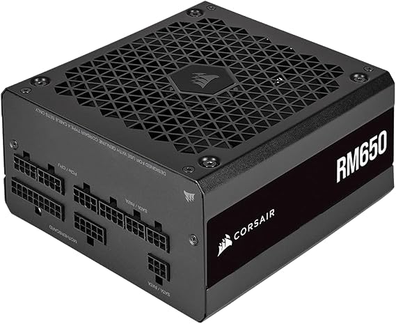 CORSAIR RM Series (2021), RM650, Fully Modular Power Supply