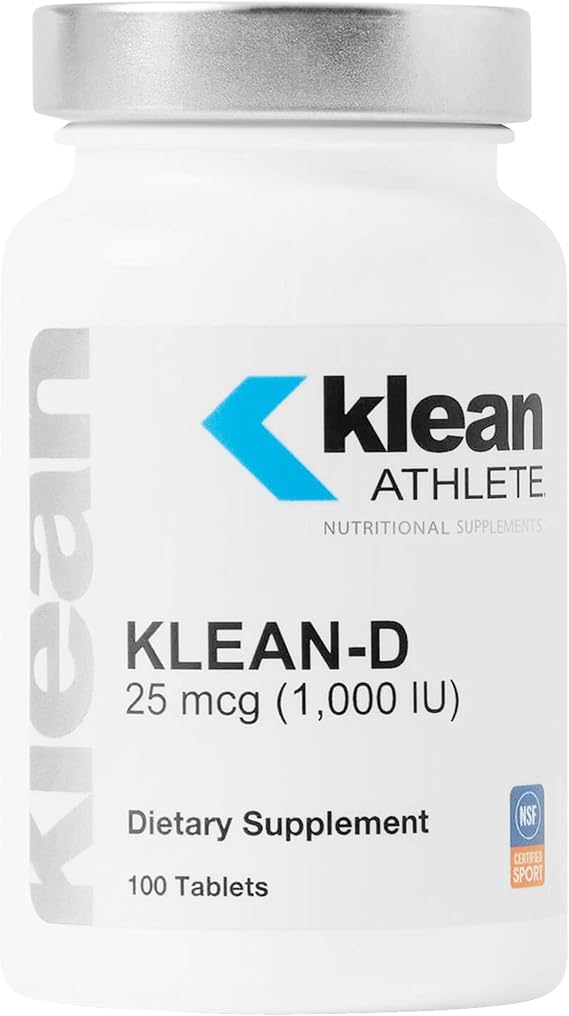 Klean Athlete Klean-D, 100 Tablets