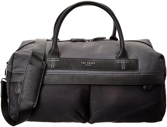 Ted Baker Unisex Piper Holdall Bag Black One Size