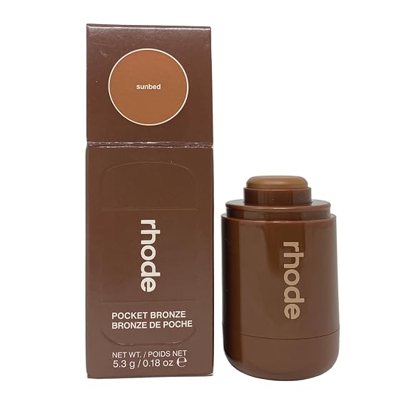 Rhode Pocket Bronze Long-Wearing Cream Bronzer - Sunbed - 0.18oz/5.3g