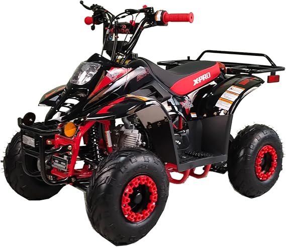 X-PRO 110cc Kids ATV Quad Youth ATV ATVs 4 Wheels