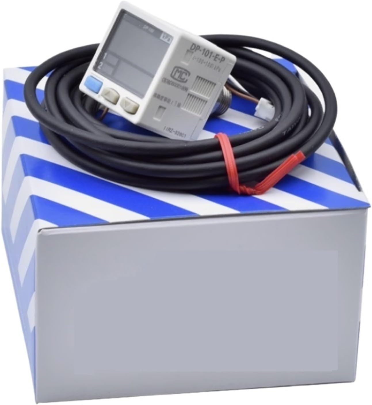 1pc DP-101-E-P Dual Display Digital PNP Pressure/Vacuum Sensor