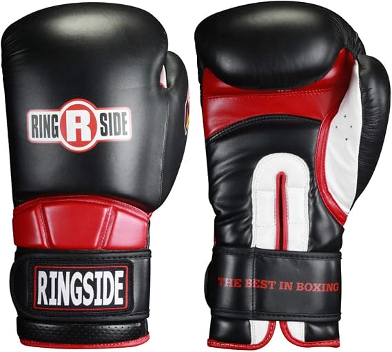 Ringside Safety Sparring Boxing Gloves, Black