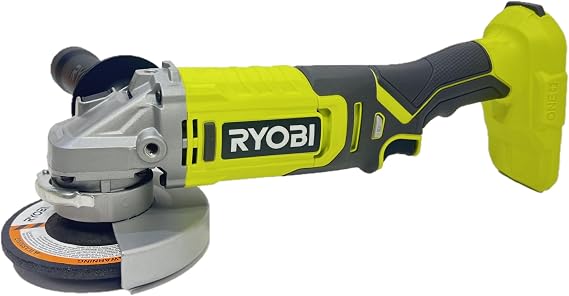 RYOBI PCL445B 18V Cordless 4-1/2 in. Angle Grinder (Tool Only) | Battery and Charger Sold Separately