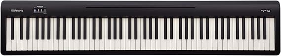 Roland FP-10, Compact 88-Note Digital Piano, SuperNATURAL Piano Tones