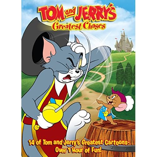 Tom & Jerrys Greatest Chases: Volume Three