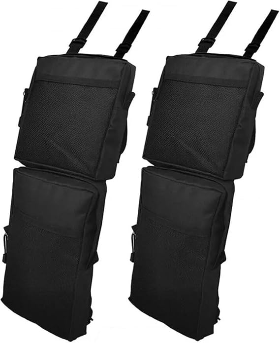 Rear Rack Tail Box Motorcycle Accessories ATV Fender Bag Fuel Tank Saddlebag Cargo Storage