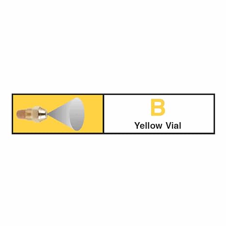 Universal Solid Cone B Replacement Oil Nozzle 0.75 GPH 70 Degree Spray