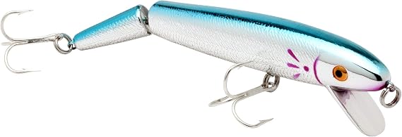 Cotton Cordell Jointed Red Fin - Chrome/Blue Back, 5", 5/8 oz