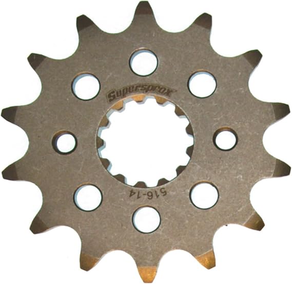 Supersprox Front Sprocket (520 / 14T) For 86-07 KAWASAKI EX250