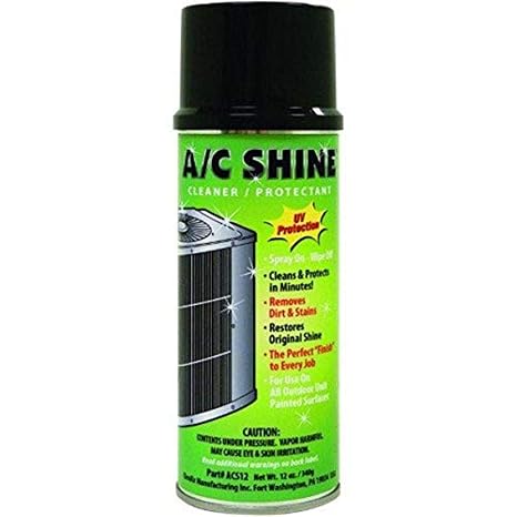 Protech 61118 A/C Shine Outdoor A/C Unit Cleaner/Protectant Aerosol, 16 oz.