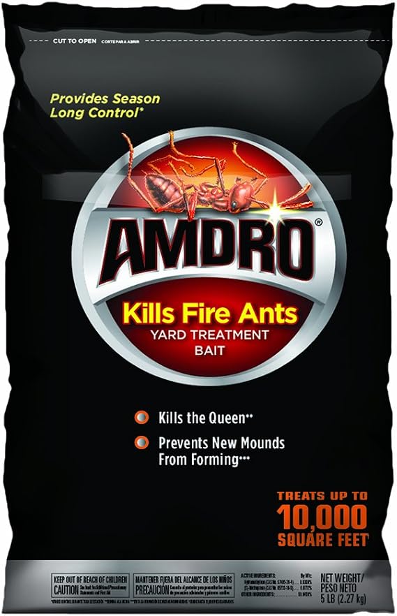 Amdro Fire Ant Killer, Ant Killer for Lawns, 5 LB