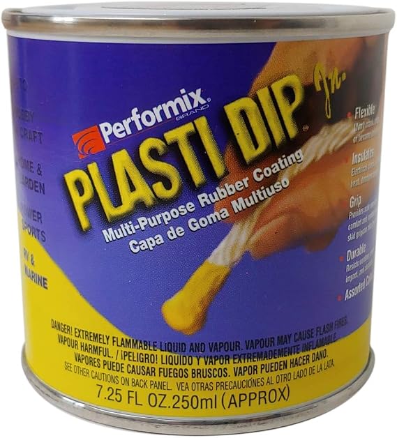 Plasti Dip Multi-Purpose Rubber Coating - Junior - Clear - 250ml
