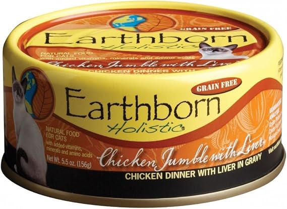 Earthborn Holistic Grain Free Cat Food (Pack of 1)