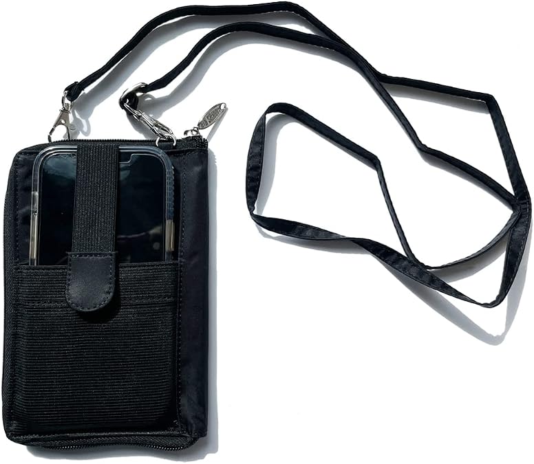 Rfid Blocking Cambridge Crossbody Phone Wallet | Rfid Blocking
