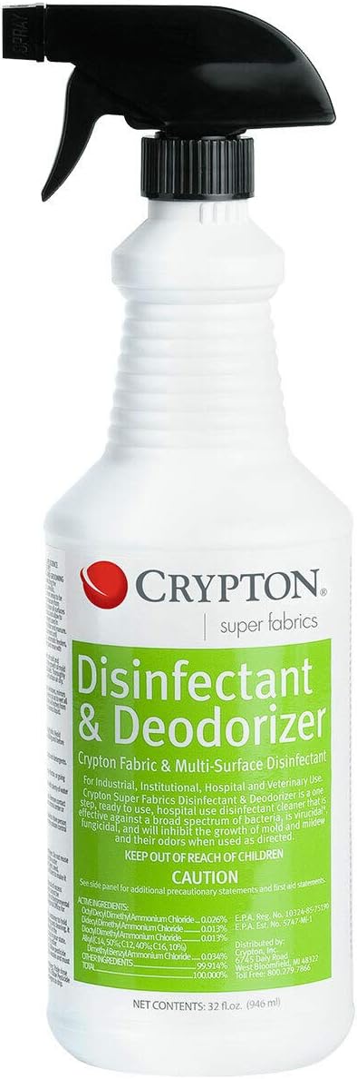 Crypton Disinfectant & Deodorizer (32 fl. oz.)