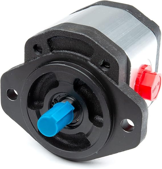 Chief Gear Pumps (7/8 DIA. Keyed Shaft) GP-F25-26-P-A: 2 Bolt B Flange Mount, 1.53 CID, 13.25 GPM @ 2000 RPM, 3650 PSI, 3000 RPM, SAE #16 Inlet and SAE #12 Outlet Ports, CW ROTATION, 252173