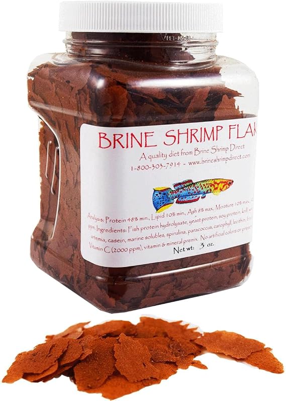 Brine Shrimp Flake, 3 oz