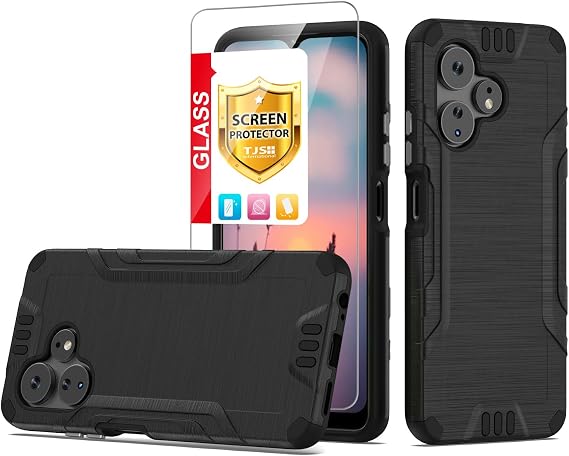 TJS for Celero3 Celero 5G + Plus 2024 (3rd Version) Phone Case (Black)