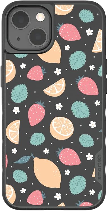 Smartish - Juicy Fruit - iPhone 13 Slim Case - Gripmunk [Lightweight + Protective] Thin Cover - Fits iPhone 13