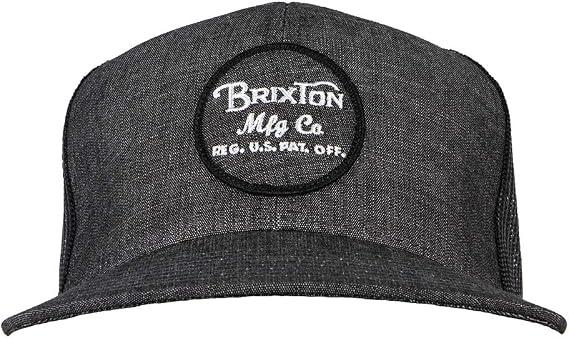 Brixton Men's Wheeler Medium Profile Adjustable Mesh Hat
