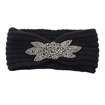 Knit Headbands Winter Headband Ear Warmer Crochet Head Wraps for Women Girls