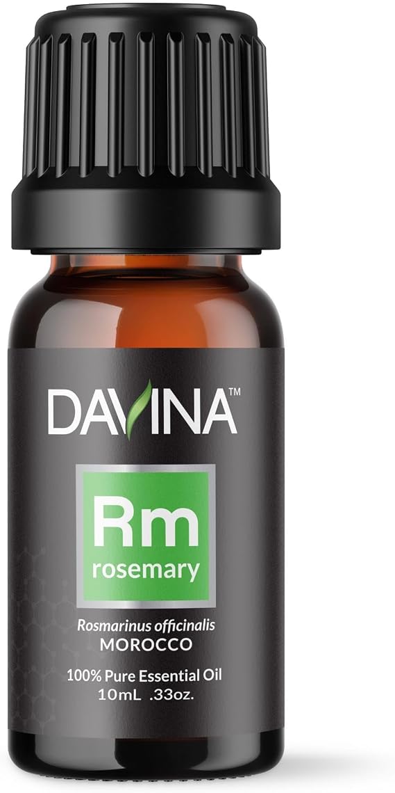 Rosemary Pure Essential Oil 10ml by Davina