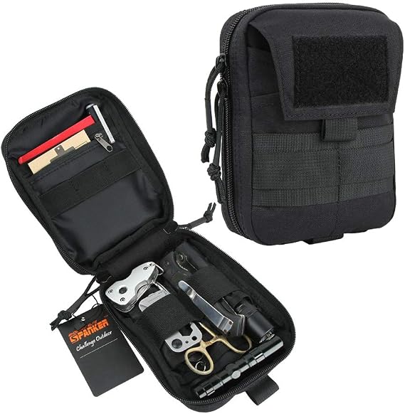 EXCELLENT ELITE SPANKER Molle Admin Pouch Military Utility Tool Pouch