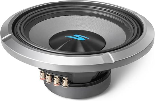 Alpine S2-W12D2 12" S-Series Dual 2 ohm Car Subwoofer, 1800W Max, 600W RMS