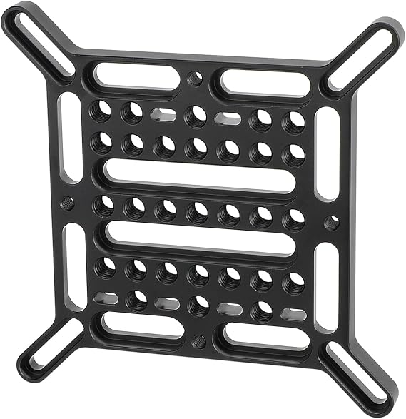 CAMVATE Multipurpose Cheese Plate with 75 x 75mm & 100 x 100mm VESA Mount