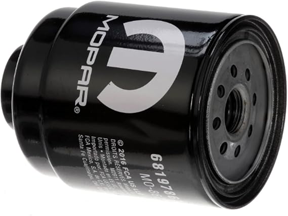 Mopar Fuel/Water Separator Filter Kit (68197867AB)