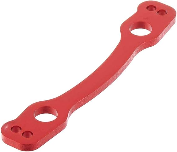 ARRMA Steering Rack Aluminum Red, ARAC9365