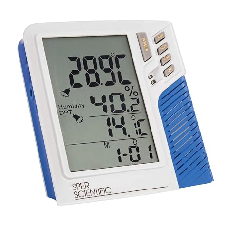 Sper Scientific 800035 Datalogging Heat Stress Monitor